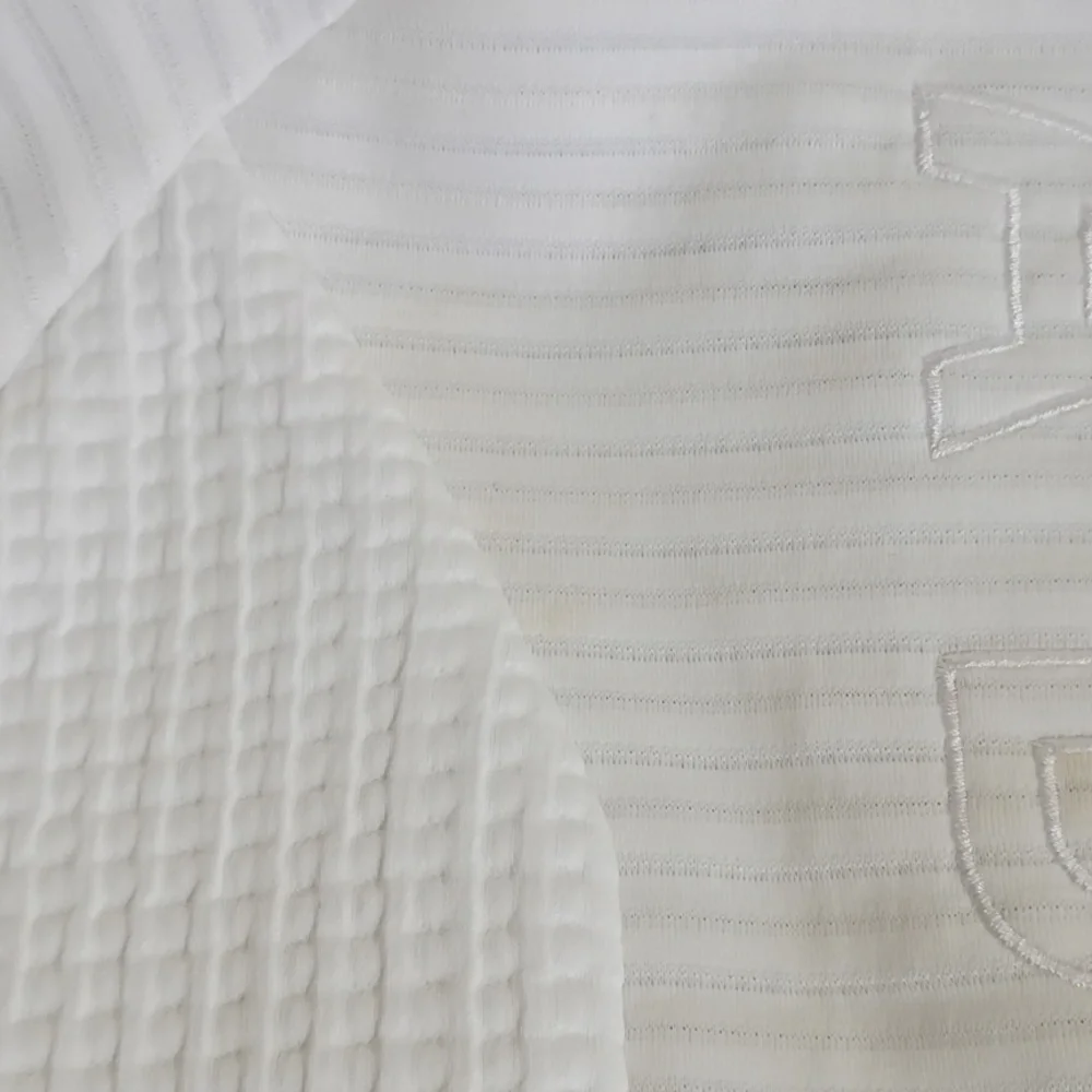 Adidas Cold Rdy White Quilted Fitted Full Zip Jacket Size L